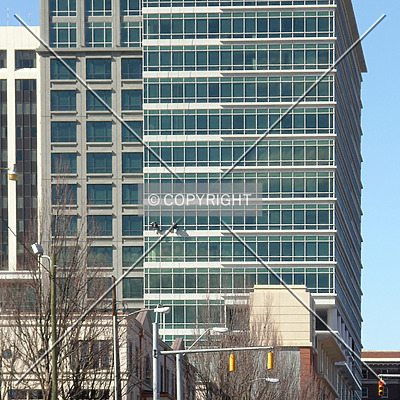 Red Hat Tower by Chris Patriarca