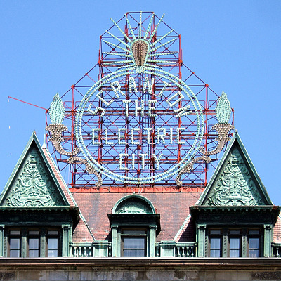 Scranton Electric Building by John Cahill