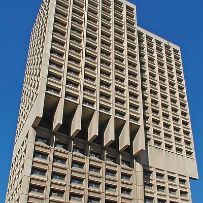 Town Hall House by John Bek