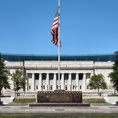 Indianapolis-Marion County Central Library by James Peacock