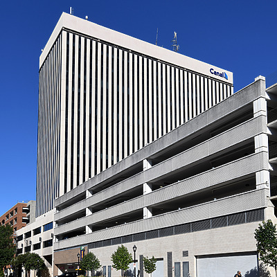 Bank of America Plaza by John W. Cahill