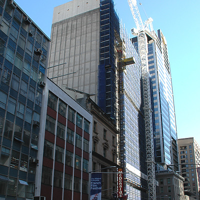 77 King Street by John Bek