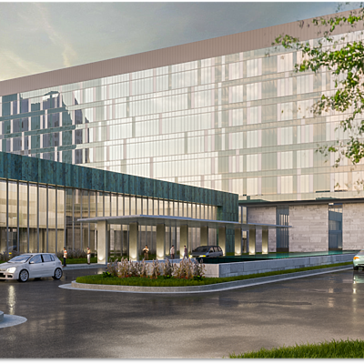 SSM Saint Louis University Hospital Tower by SSM Health