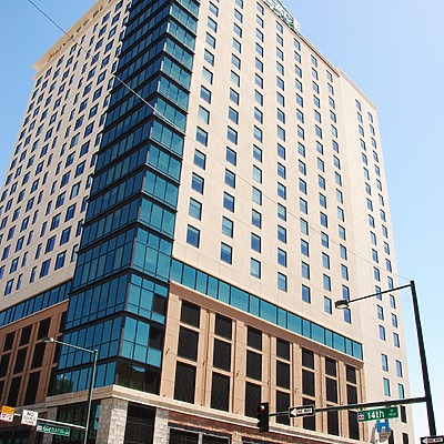 Hyatt House and Hyatt Place Denver Downtown by Brian LoBue