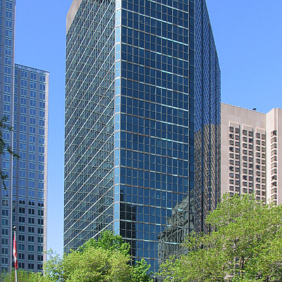 1100 René-Levesque Boulevard by Rogan Coles