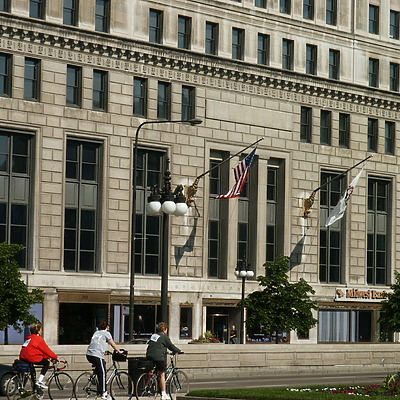 Metropolitan Tower by Daniel Kieckhefer