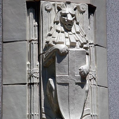 Cathedral Place by Garrett Stout