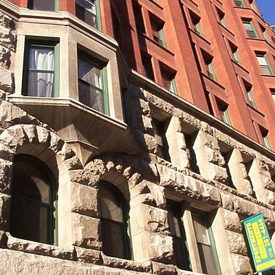 Terminals Building by Daniel Kieckhefer