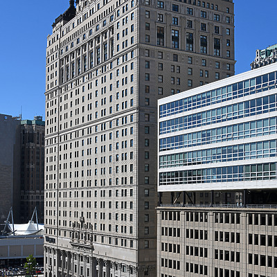 Westin Book-Cadillac Detroit by John W. Cahill