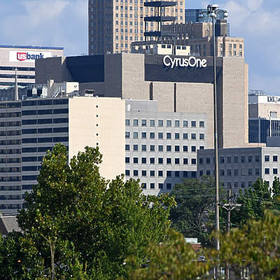 CyrusOne Data Center by John W. Cahill