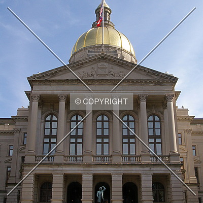 Georgia State Capitol by Martin Bugajski