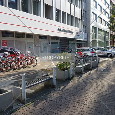 Mainzer Landstraße 169-171 by Nephilim