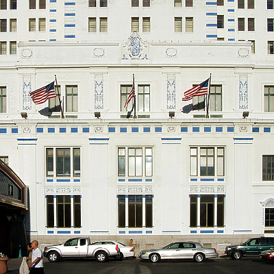 Resorts Atlantic City - Ocean Tower by John Cahill