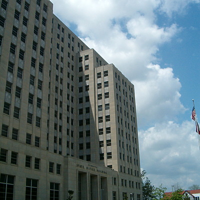 Woolfolk State Office Building by Rodney Gunn