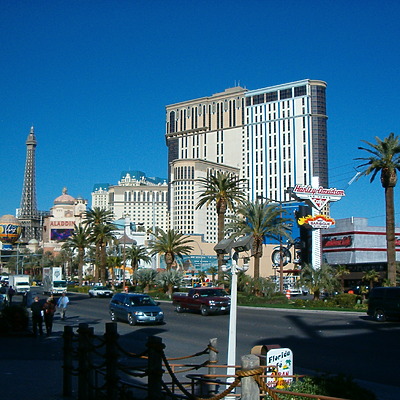 Planet Hollywood Las Vegas by Rodney Gunn
