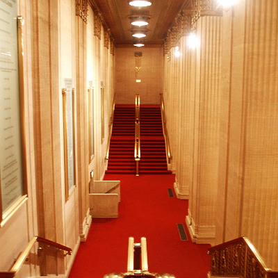 Civic Opera Building by Daniel Kieckhefer