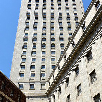 Thurgood Marshall United States Courthouse by John W. Cahill