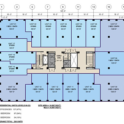 500 North Michigan Avenue by GREC Architects