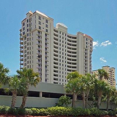 Beach Colony Resort Tower I by Ryan Hildebrand