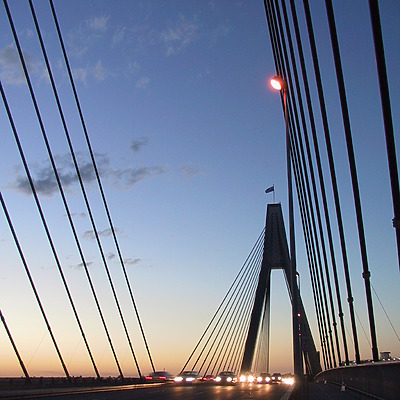 Anzac Bridge by John Bek