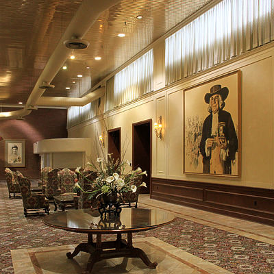 Quaker Square Dormitories by Daniel Kieckhefer