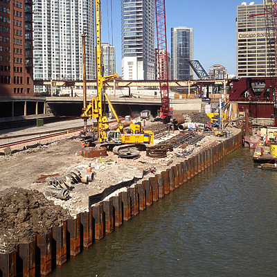 150 North Riverside by Daniel Kieckhefer