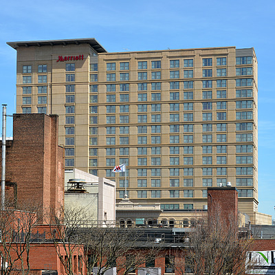 Lancaster Marriott at Penn Square by John W. Cahill