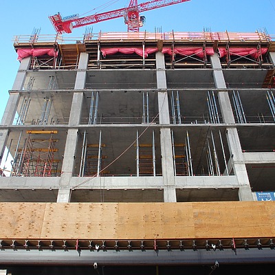 Hyatt House and Hyatt Place Denver Downtown by Brian LoBue