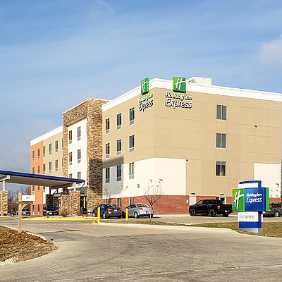 Holiday Inn Express Troy by Ryan Hildebrand