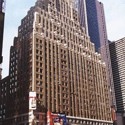 Paramount Building by Scott Murphy