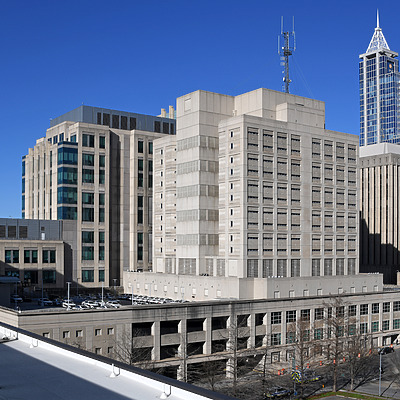Wake County Public Safety Center by John W. Cahill