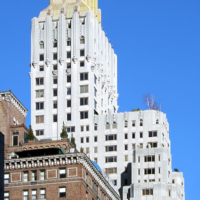 Trump Parc Condominiums by John Cahill