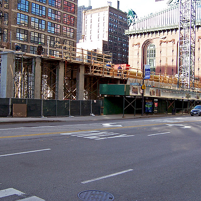Library Tower by Shawn Ursini