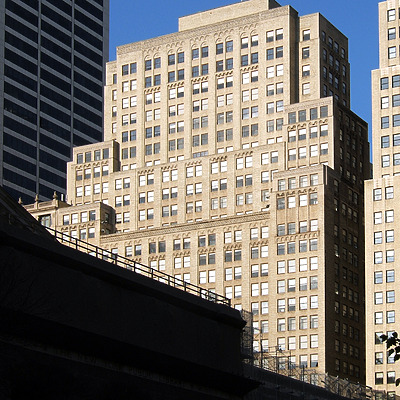 Salmon Tower by John W. Cahill