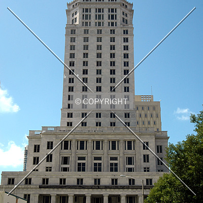 Miami-Dade County Courthouse by Jorge Molina