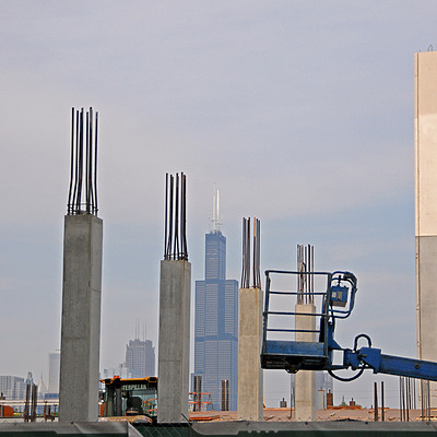 Rush Hospital, East Tower by Shawn Ursini