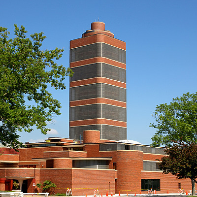 Johnson Wax Headquarters by Marshall Gerometta