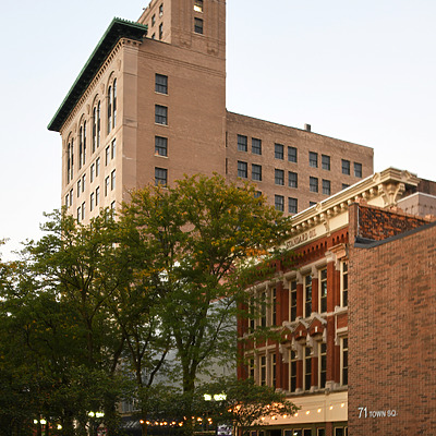 Lima Square by John W. Cahill