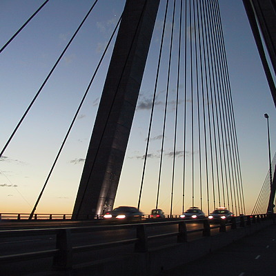 Anzac Bridge by John Bek