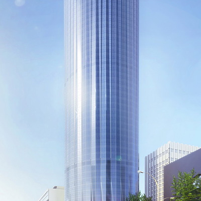 Sichuan Airlines Plaza by Chongqing Dongyuan Real Estate Development Company