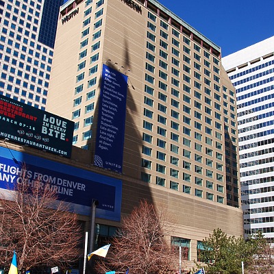 Westin Tabor Center by Brian LoBue