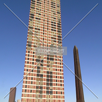 Four Leaf Towers II by Serdica