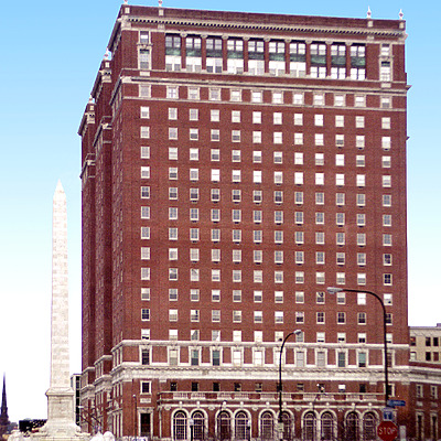 Statler Towers by John Cahill