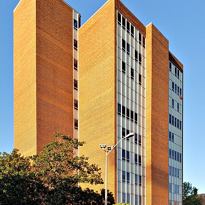 Johnson Science Tower by Ryan Hildebrand