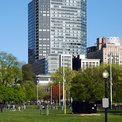 Millennium Place Tower 1 by Jonathan Smith