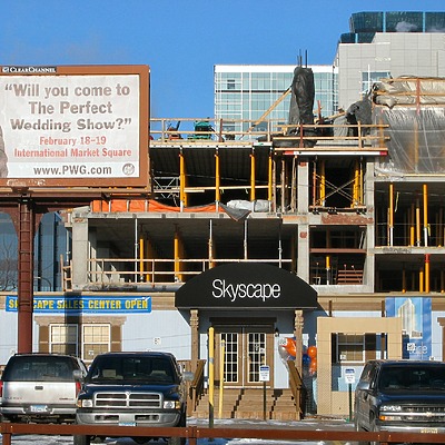 Skyscape by James Peacock