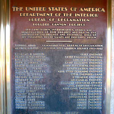 Hoover Dam by Jim Schwartz