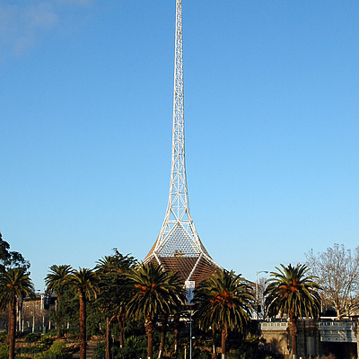 Arts Centre Melbourne by John Bek