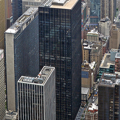 Burlington House by John W. Cahill