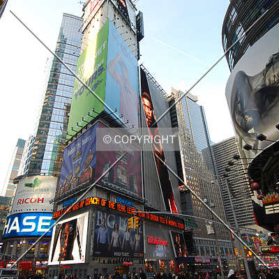 1 Times Square by Royce Douglas